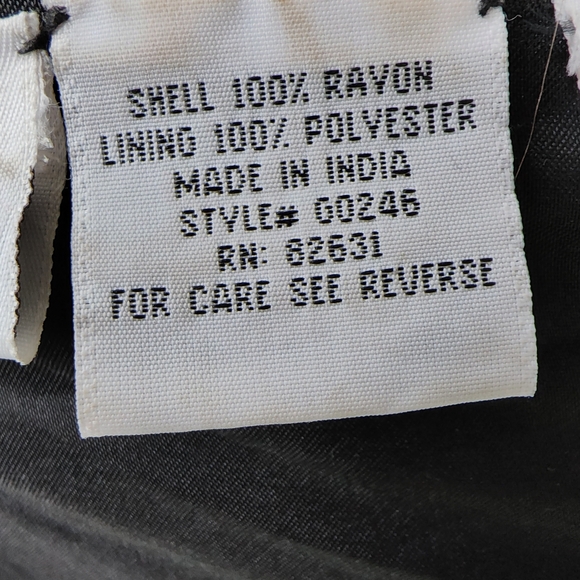 Vintage Beaded Sequins Bolero Jacket Made In India 16 Large - Picture 12 of 13